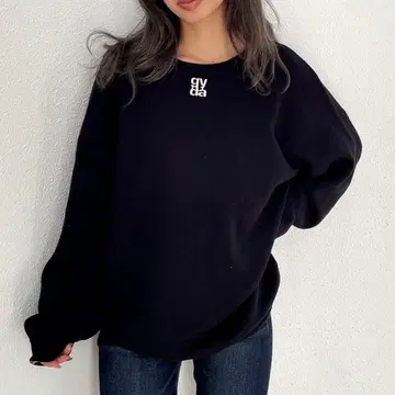 GYDA (제이다) 스퀘어 gyda 루즈핏 니트탑