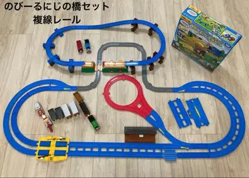 프라레일 토마스 늘어나는 무지개 다리 복선 레일 세트 퍼시