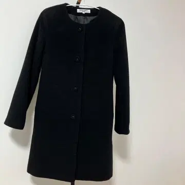 내추럴 뷰티 베이직 노카라 코트