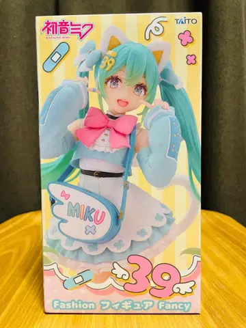 하츠네 미쿠 Fashion 피규어 Fancy