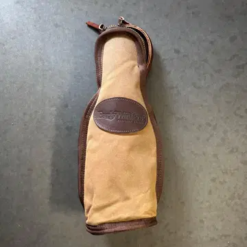 빈티지 얼리 윈터스 나일론 와인 보틀 토트백