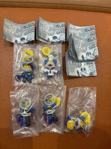 냥츄 가챠가챠 메지루시 액세서리 5개 세트