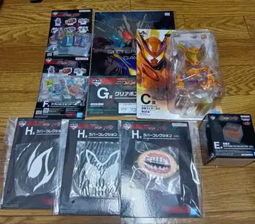 가면라이더 젝스 & 가브 제일복권 묶음 판매