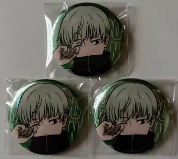 주술회전 캔뱃지 이누마키 토게 모닝 오로라 캔뱃지