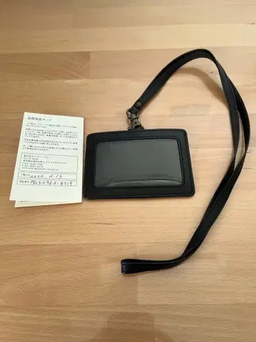 [ 마더하우스 ] 앤티크 ID 홀더 블랙