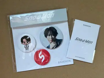 Snow Man 방콕 팝업 미야타테 료타 세트