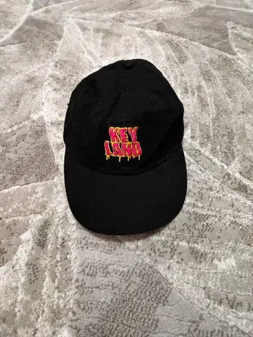 KEY LAND 블랙 캡