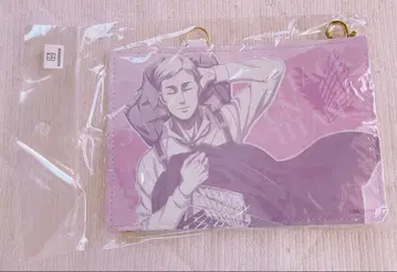 새상품 진격의 거인 엘빈 접이식 패스 케이스 히나타보코 ver.