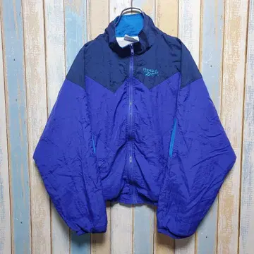 A871 리복 나일론 자켓 90s 원포인트 자수 로고 M 사이즈