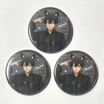 토겐안키 요도가와 마스미 캔뱃지 케모미미 고딕 파티 x 3 낱개 판매