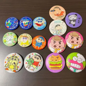 짱구는 못말려 캔뱃지