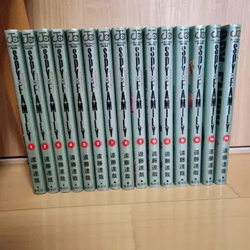 SPY x FAMILY 1~15권
