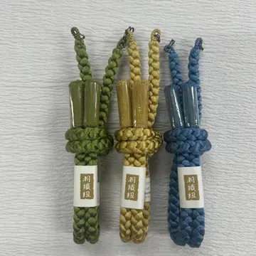 순수 실크 남자 겉옷 끈 x 3개 세트