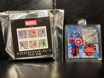 마블 아크릴 스탠드 포함 아크릴 키체인