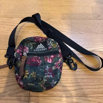 GREGORY 플로럴 숄더백 S