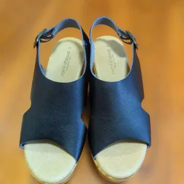 partir d'abord 블랙 샌들 S 사이즈
