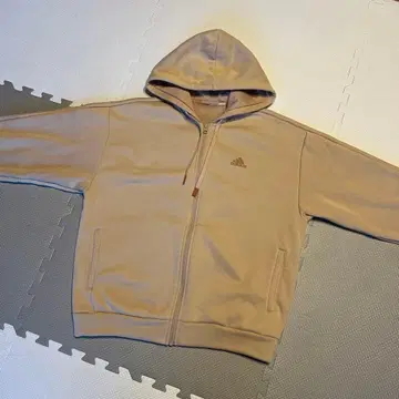 아디다스 W WORD 맨투맨 FZ 후디 여성용 L