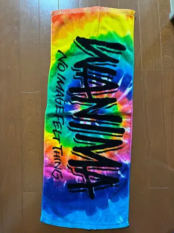 WANIMACOMINATCHA!! TOUR 굿즈 페이스 타월
