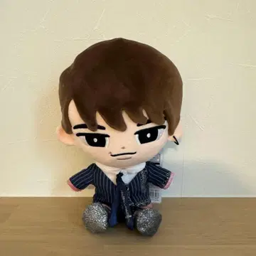 snowman 봉제 인형 스트라이프 수트 내려가지 않는 시리즈