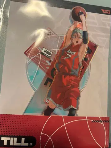 에이리언 스테이지 아크릴 스탠드 티루 팝업 스토어