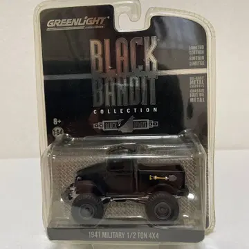 GREENLIGHT 1941 MILITARY 1/2 TON 4X4