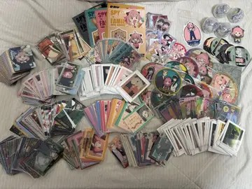 스파이 패밀리 SPY x FAMILY 굿즈