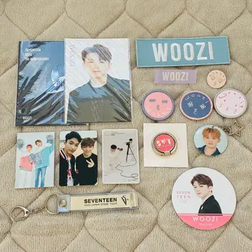 seventeen 우지 굿즈 묶음 판매