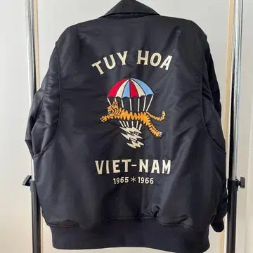 HOUSTON MA-1 플라이트 자켓 블랙