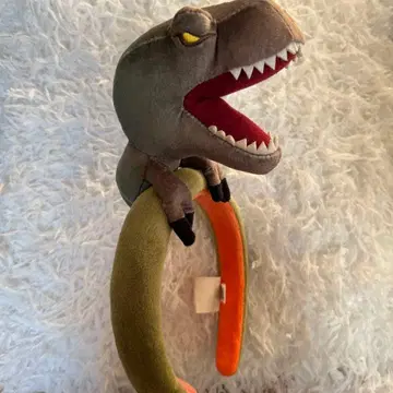 머리띠 티라노사우루스 정글리아 오키나와 공룡 모자