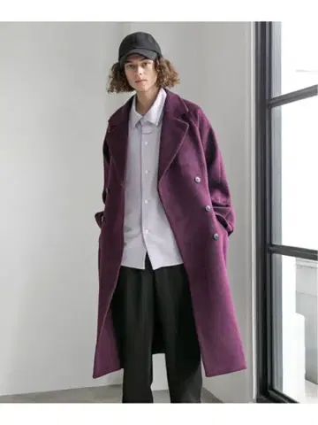 [ HARE ] 울 오버 더블 코트