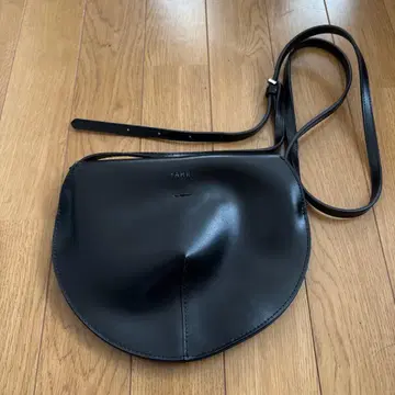 야키 YAHKI W FACE 가죽 크로스 바디백