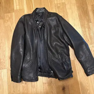 NCB neat caprice brand 가죽 자켓 XL 양가죽