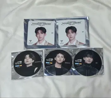 SEVENTEEN 토리키조쿠 콜라보 코스터