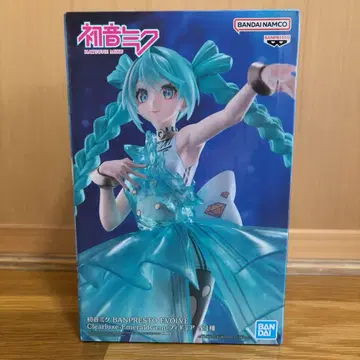 하츠네 미쿠 Clearluxe-EmeraldGem 피규어