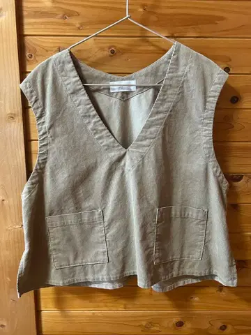 grin 브이넥 베스트