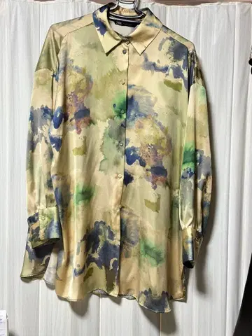 ZARA 새틴 셔츠