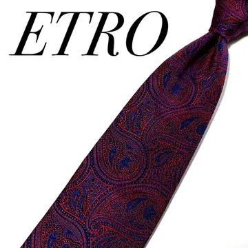 3845 컨디션 최상 에트로 넥타이 페이즐리