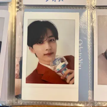 seventeen 정한 트레이딩 카드