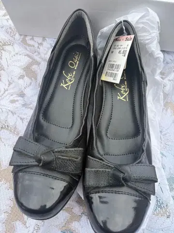 새상품 Kathy O'Neil 블랙 펌프스 5