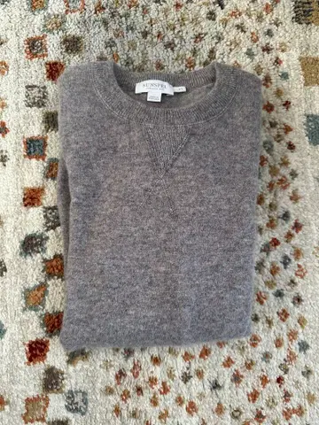 SUNSPEL 사운스펠 크루넥 스웨터