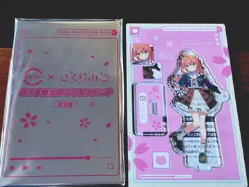 스시로 x 사쿠라미코 콜라보 아크릴 스탠드