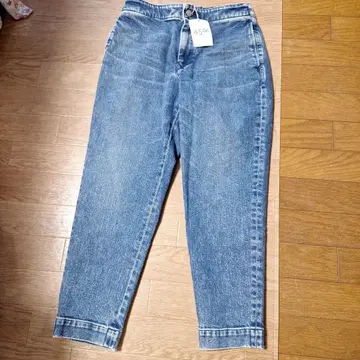 45R 라이밀 데님 사브리나 슬랙스