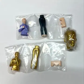 효로쿠 캡슐 피규어 컬렉션 A B F 가챠