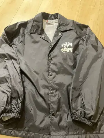 Pizza of Death 나일론 자켓 M