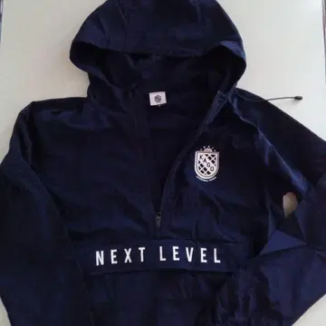 [새상품급] KAGO 네이비 후드 부착 나일론 후드티 M