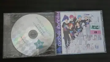 Lrregular dase 이레이스 퍼스트 앨범 초회 한정판 특전 포함