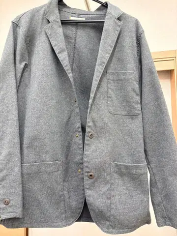 FAST PASS 테일러드 자켓 사이즈 5 그레이