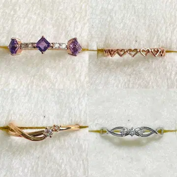 k10 반지 세트 9호