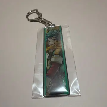나의 히어로 아카데미아 원화전 메탈 키링 컬렉션 미도리야 이즈쿠 데쿠