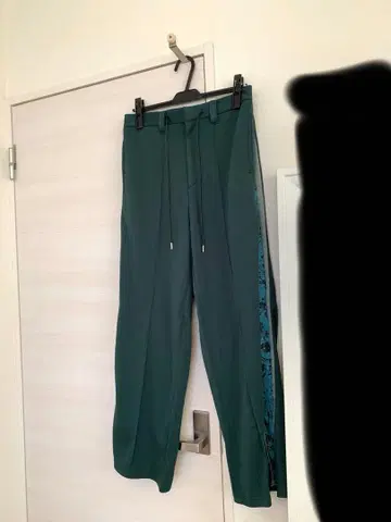 미사용품 프리 사이즈 하레 시크릿 라인 자카드 팬츠 HARE